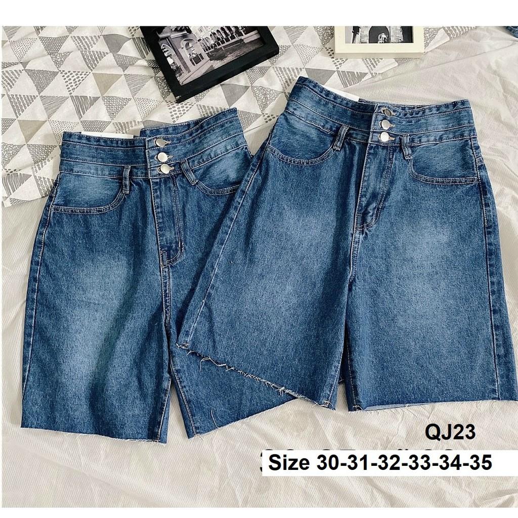 Quần Jean Ngố Nữ bigsize Chất Form VNXK QJ23