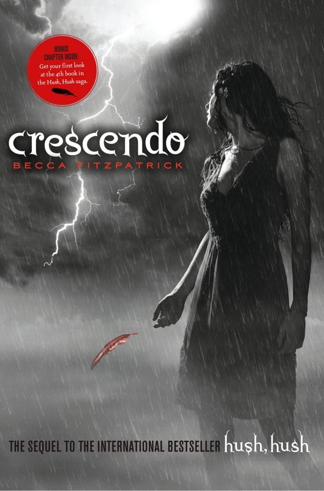 Sách Ngoại Văn - Crescendo ( Becca Fitzpatrick )