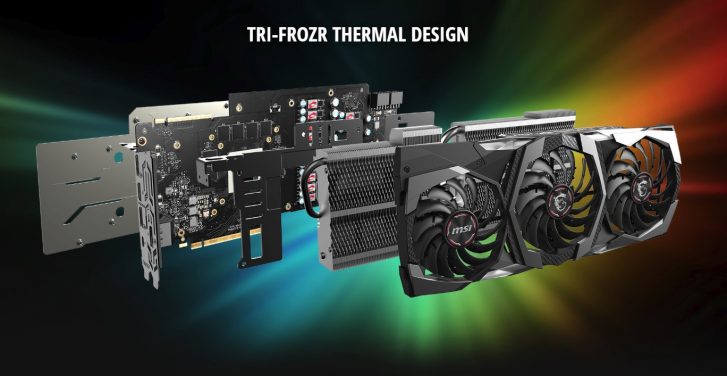 MSI GeForce RTX 2080 Super 8GB Gaming X Trio