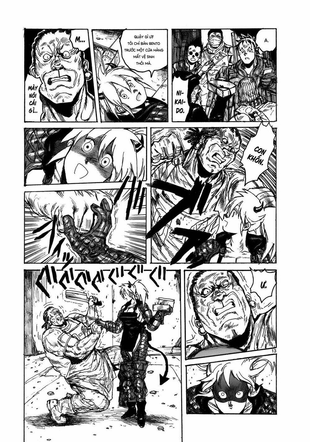 thế giới ma thuật và kẻ mất trí chapter 109 14