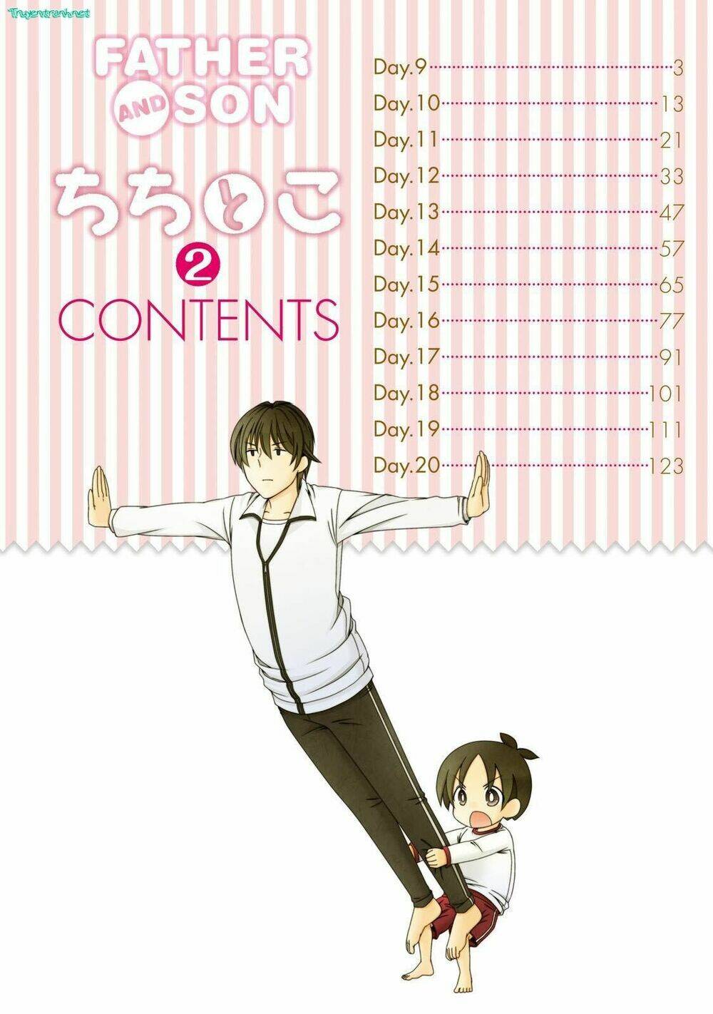 chichi to ko chapter 9 5