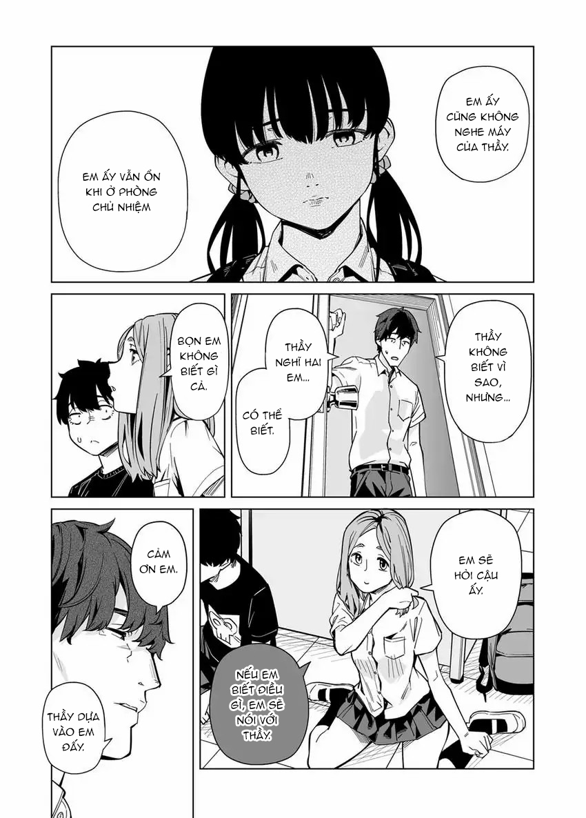 quấy rối cho đến khi cô ấy ra! chapter 80.1 5