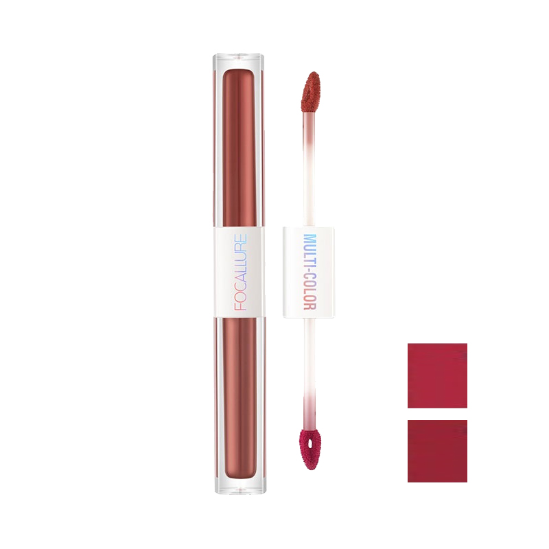 Son kem lì FOCALLURE 2in1 lipstick &amp; lip Gloss 4.6g