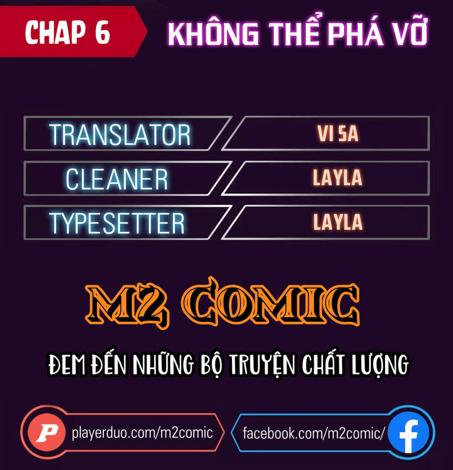 Không Thể Phá Vỡ Chapter 6 - Trang 0