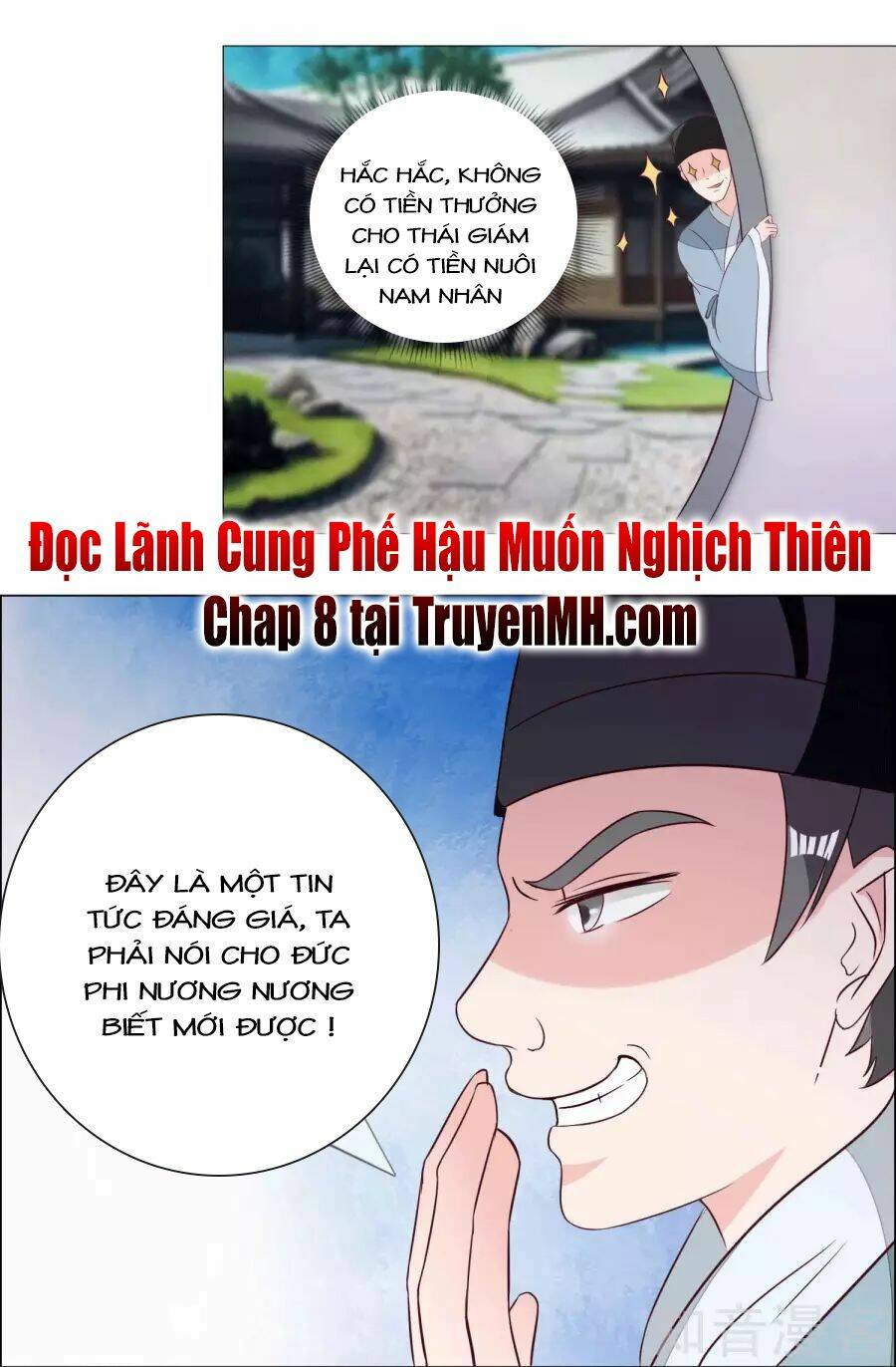 lãnh cung phế hậu muốn nghịch thiên chapter 7 12