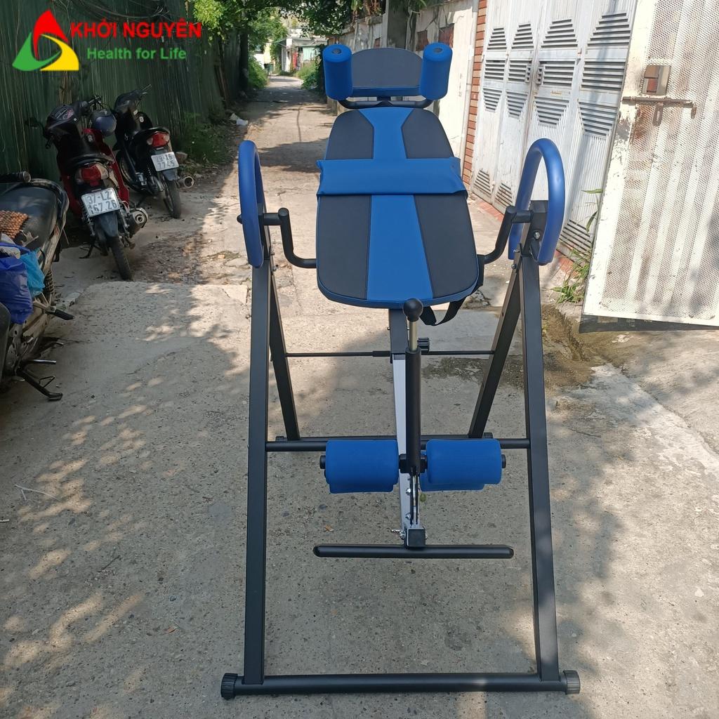 Máy tập tăng chiều cao KN-2021 | Máy kéo giãn cột sống điều tri đau lưng
