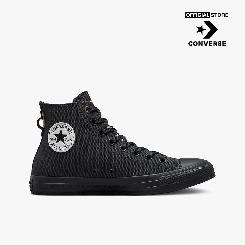 CONVERSE - Giày sneakers cổ cao unisex Chuck Taylor All Star Global Logo A03775C