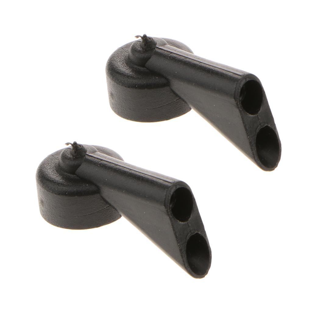 2x Pair 8K9955985A Rear Windshield Wiper Washer Water Spray Nozzle