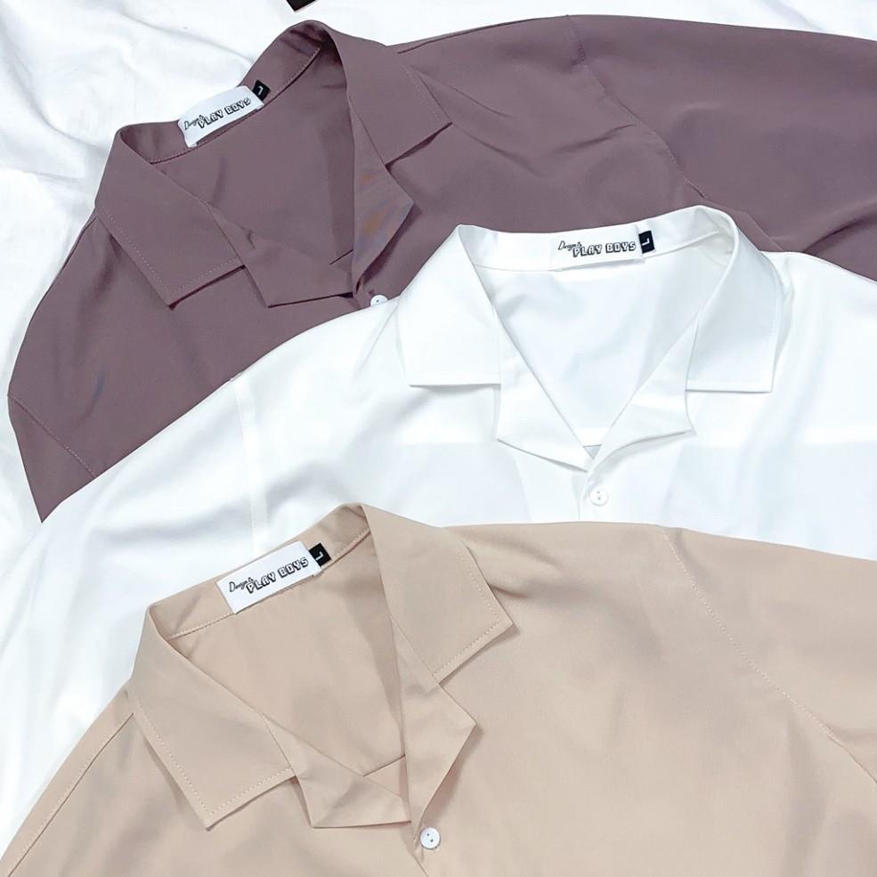 Áo Sơmi Pijama Nam Cổ Vest thời trang - Manly