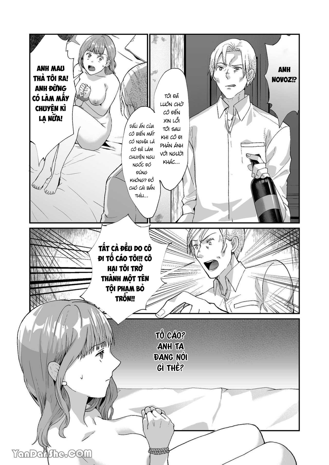 không thể cưỡng nổi lời nguyền dâm đãng CHƯƠNG 2.2 4