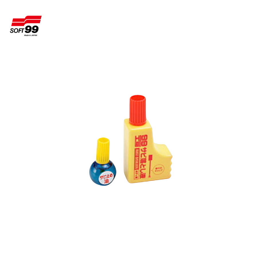 Bộ tẩy rỉ sét Rust Dissolver Set B-027 | Soft99