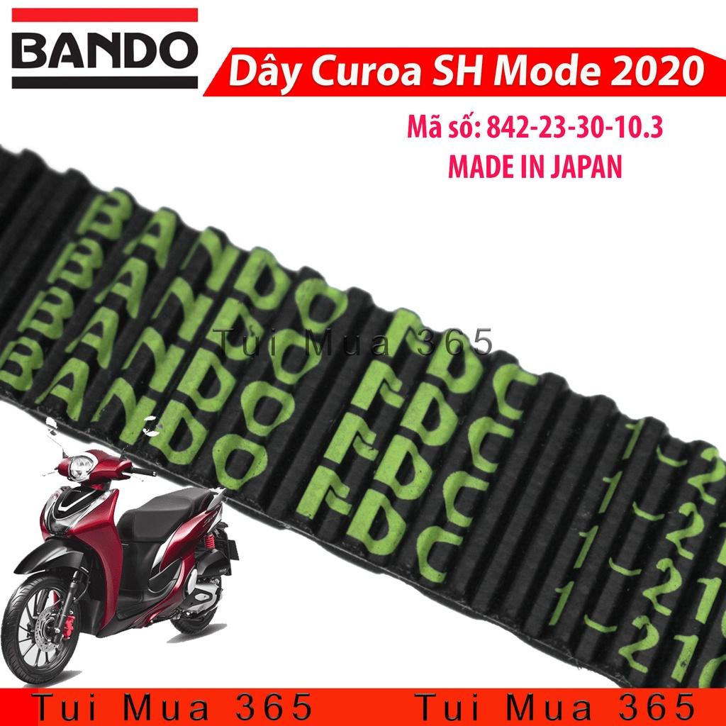 Dây curoa Bando 2 mặt răng FDC Honda SH Mode 2020 - 2022 ( Made in Japan )