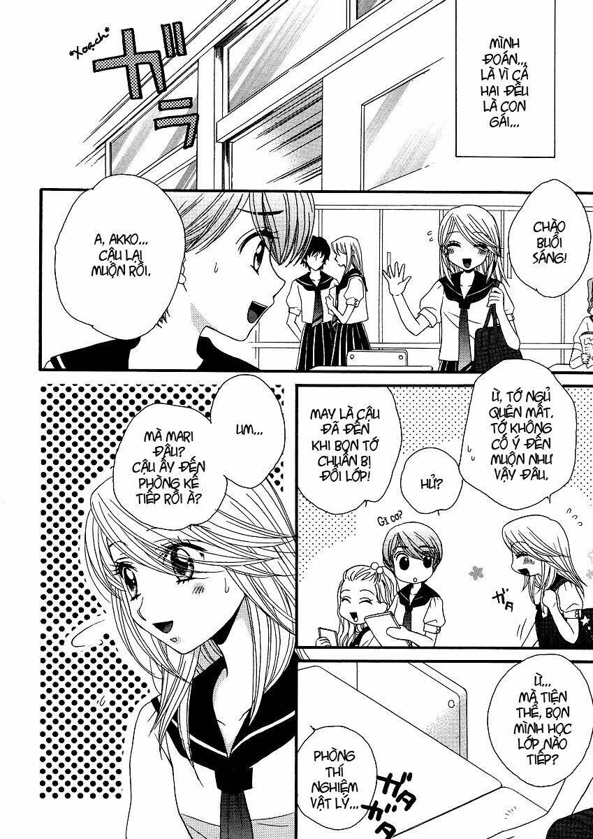 girl friends chapter 15 5