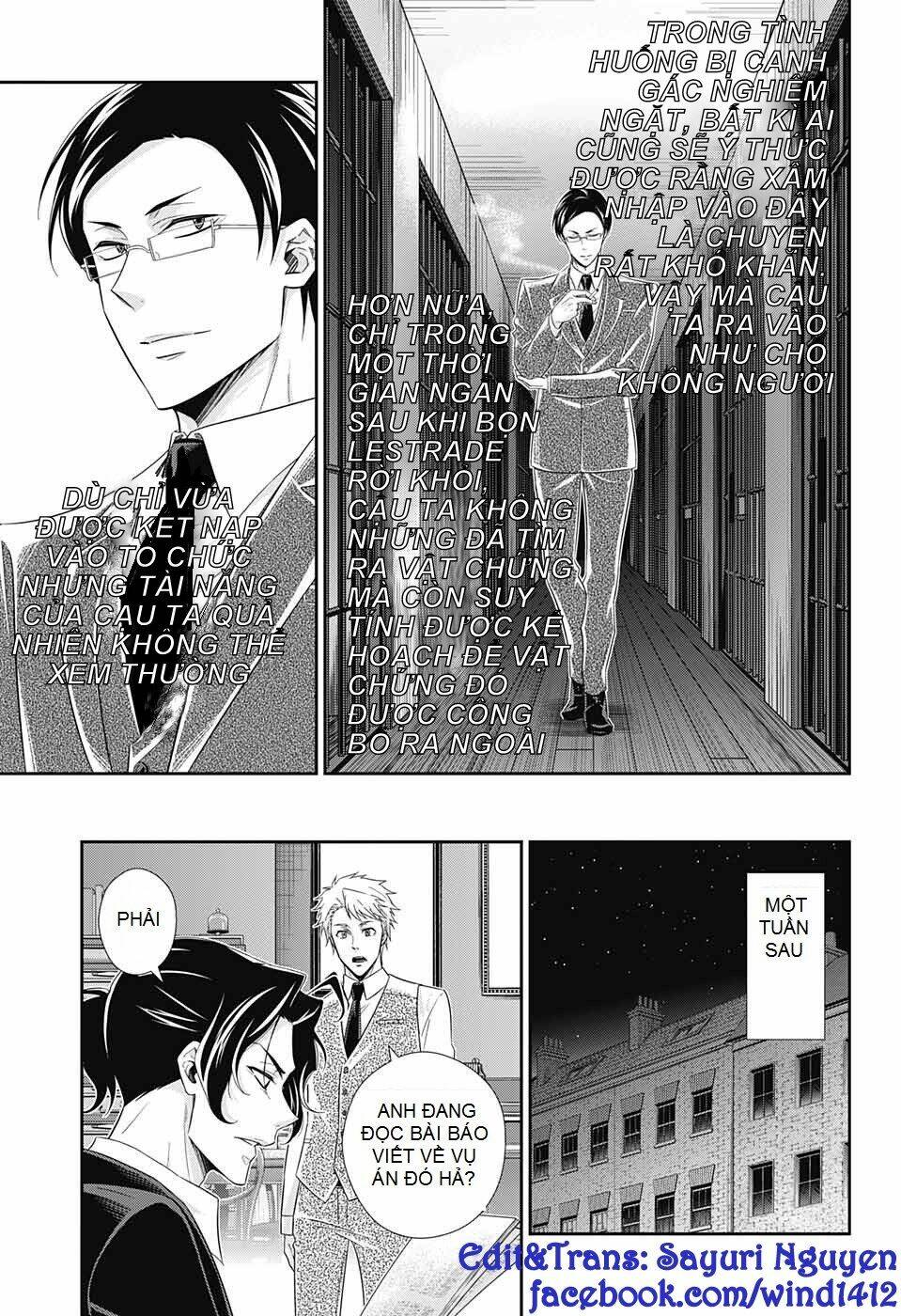 nhà ái quốc moriarty chapter 30 35