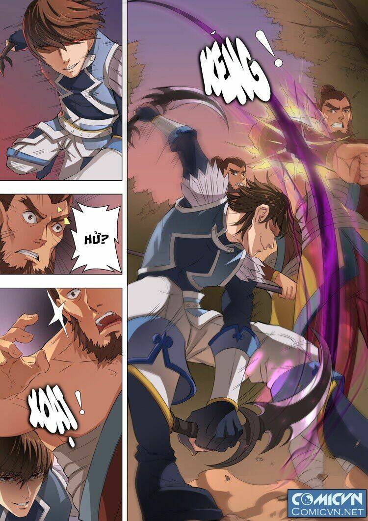 đường dần tại dị giới chapter 64 7