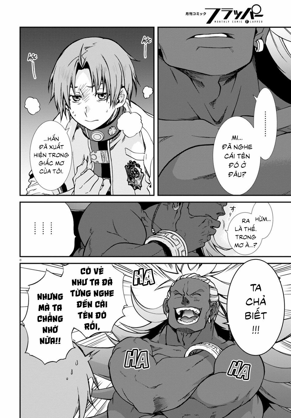 thất nghiệp chuyển sinh - làm lại hết sức chapter 66 8