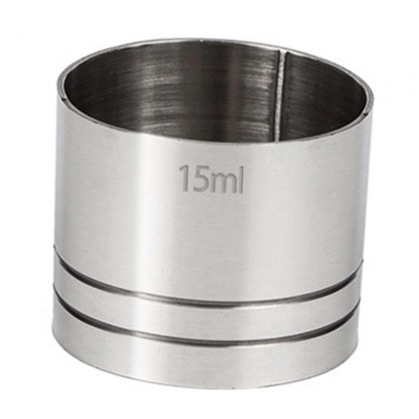 Practical  Cup Professional Bartender Drinks Measure Cup for Bar Kitchen