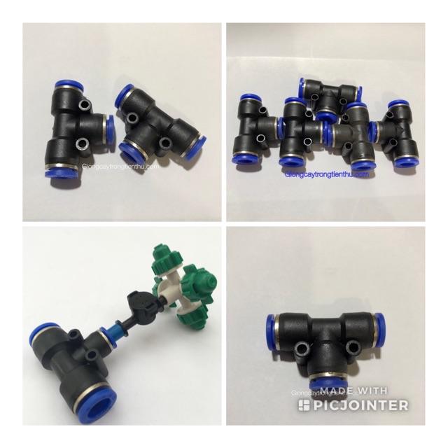 T8 NỐI NHANH DÙNG LẮP ĐẶT TRONG HỆ THỐNG PHUN SƯƠNG