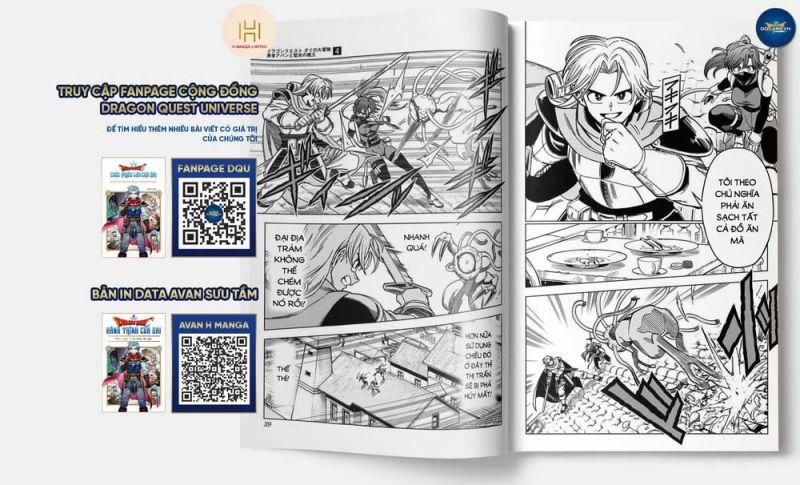 dragon quest - dũng giả avan và ngục viêm ma vương chapter 13 19