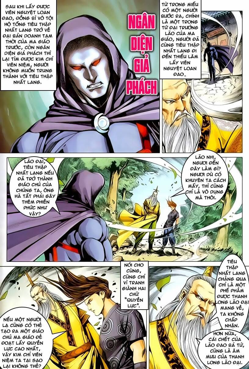 cổ long quần hiệp truyện chapter 52 11