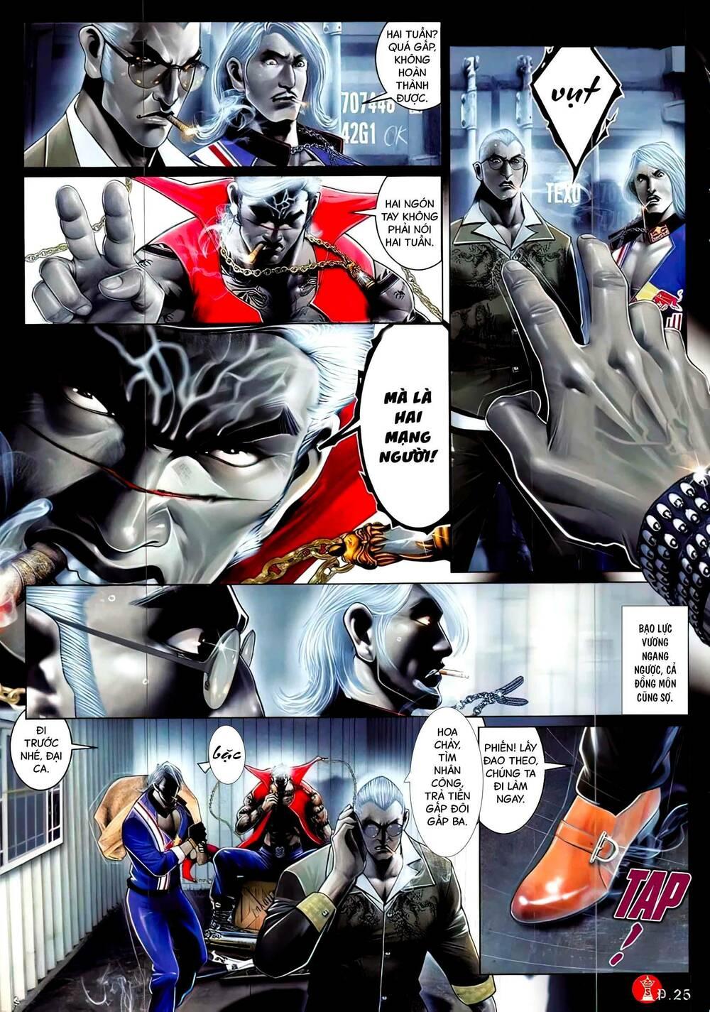 hỏa vũ diệu dương chapter 834 24