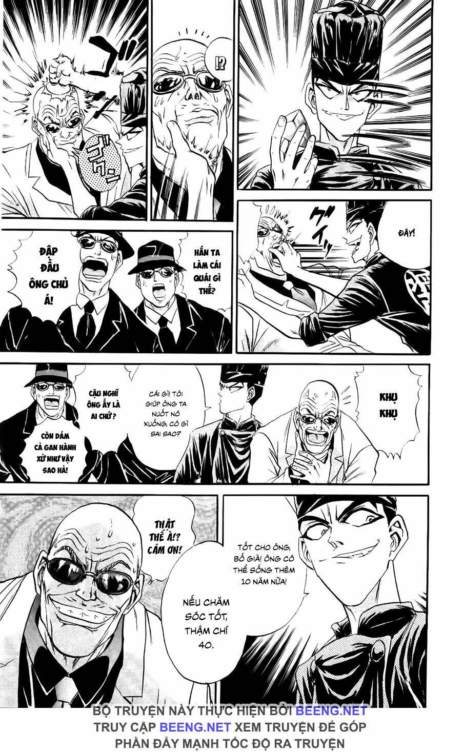 iron wok jan - đầu bếp siêu đẳng chapter 82 13