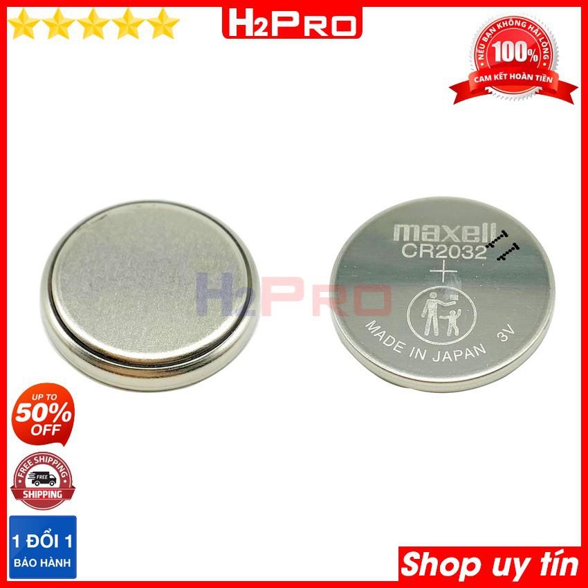 Pin cúc áo Maxell CR2025-CR2032 3V Japan H2Pro Lithium cao cấp dung lượng cao(1 viên),Pin Maxell CR2025-CR2032 hàng Nhật