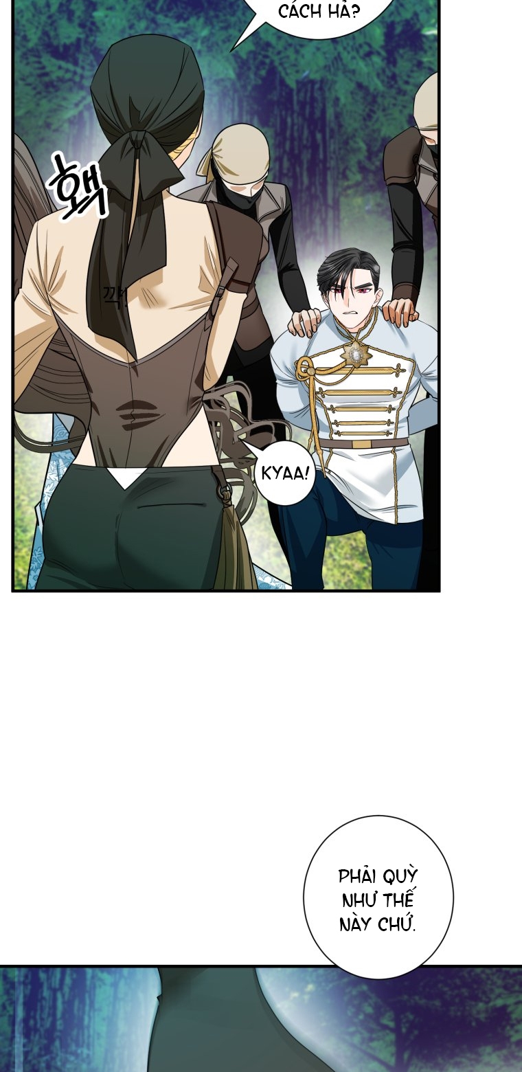 [18+] tôi đã kết hôn với kẻ thù giết cha mẹ chapter 7.2 35