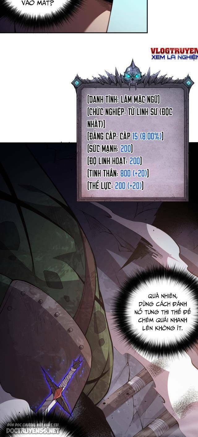 tử linh pháp sư! ta chính là thiên tài chapter 8 31