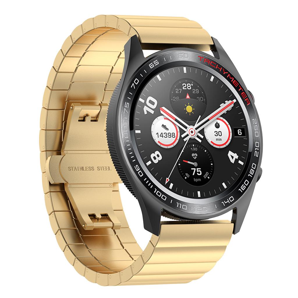 Metal Watch Band Stainless Steel Bracelet Straps 22mm with Buckle for Huawei Hornor Magic/Watch GT