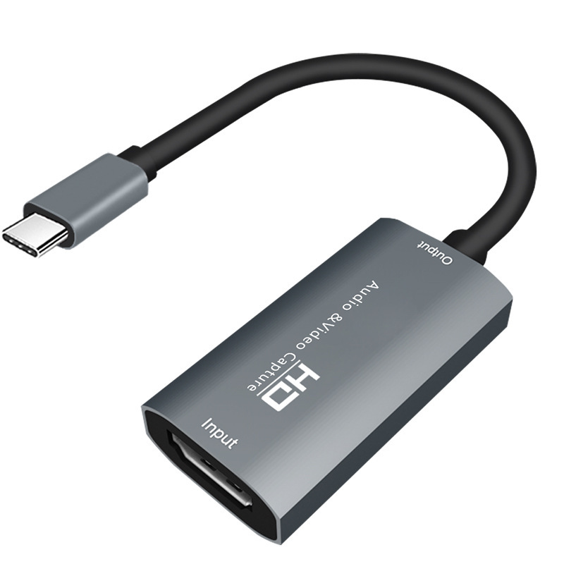 Cáp HDMI video capture ra cổng Type-c cho Macbook, Laptop, Surface dùng cho livestream