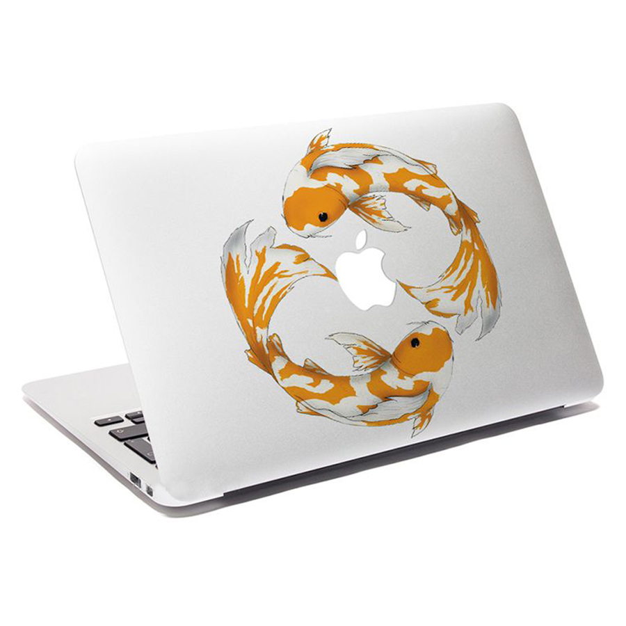 Mẫu Dán Decal Macbook - Nghệ Thuật Mac 43