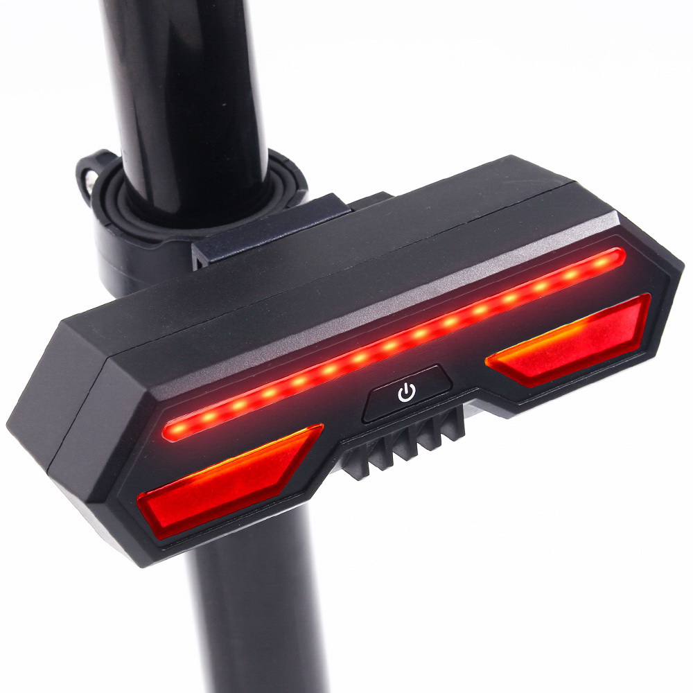 Đèn Led Chống Thấm Nước Gắn Đuôi Xe Đạp Điều Khiển Từ Xa 85 Lumen