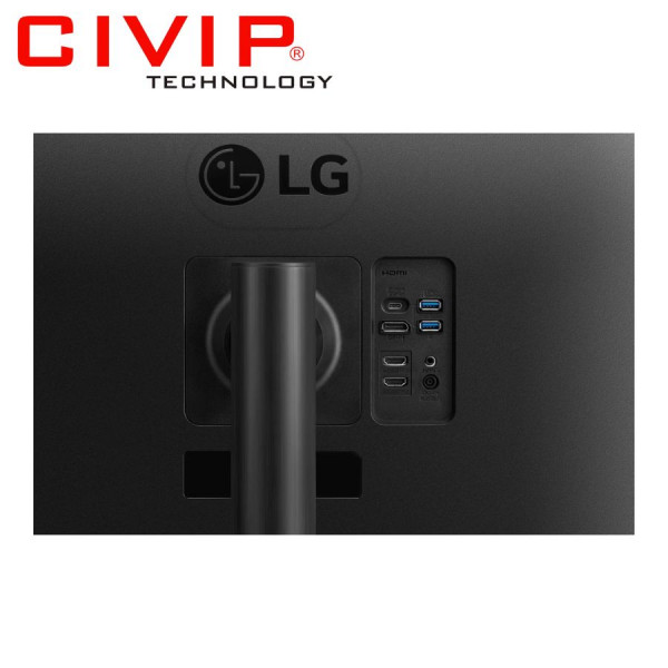 Màn hình LCD LG 34WR55QC-B 34&quot; (VA/WQHD (3440x1440)/5ms/100Hz/300cdm2/Cong) - Hàng chính hãng