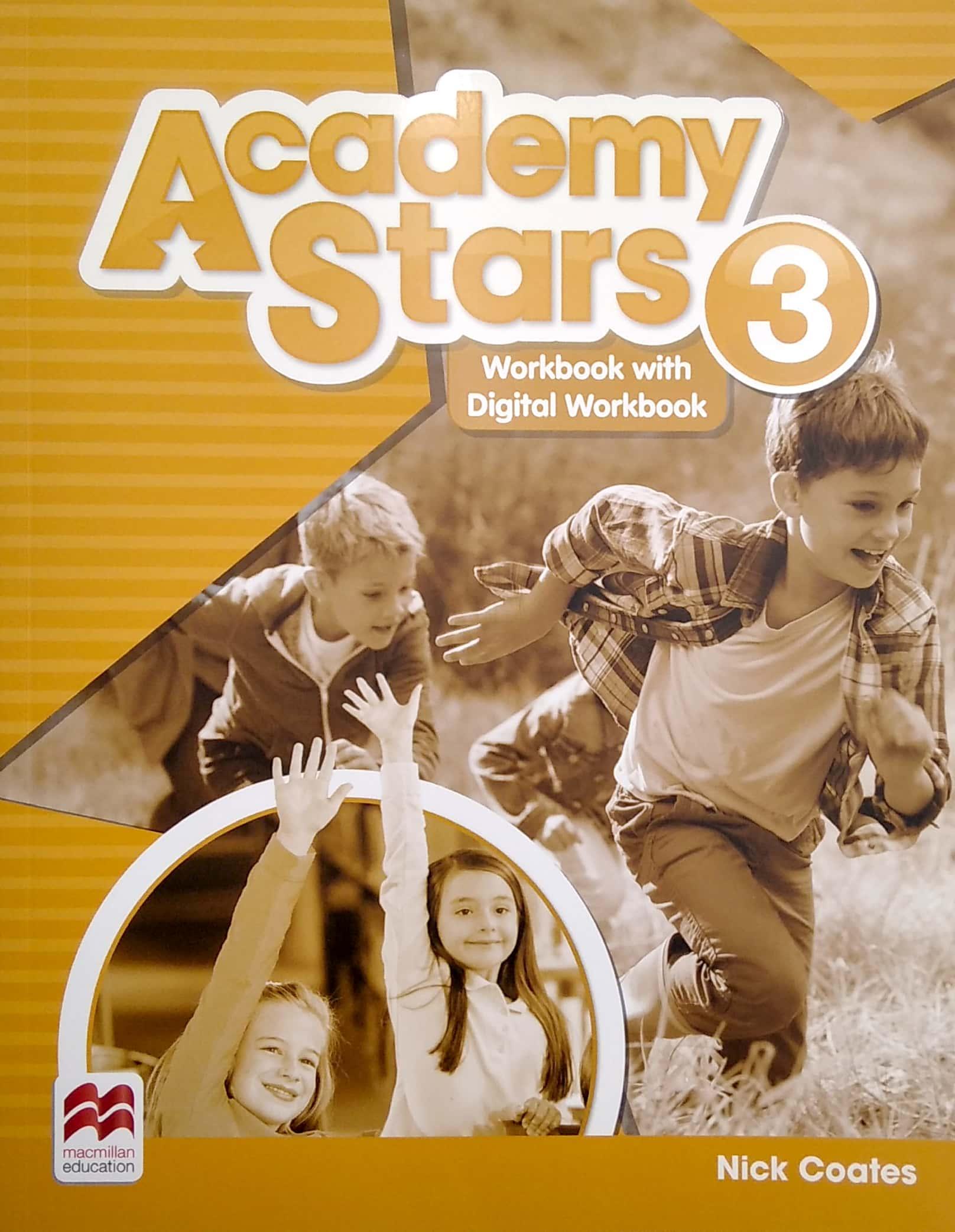 Academy Stars 3 Workbook With Digital Workbook