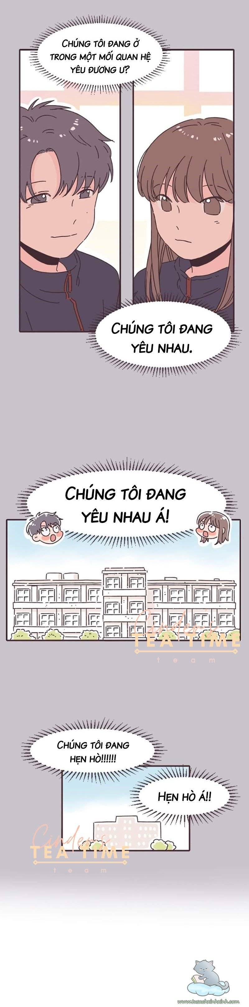 ngày định mệnh của đôi ta chapter 3 14