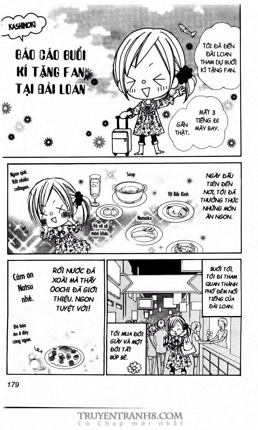 tiệm thời trang, love cotton chapter 31 9