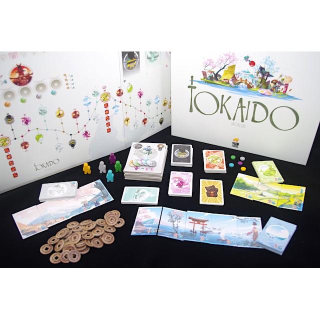 BOARDGAME TOKAIDO - DU LỊCH NHẬT BẢN