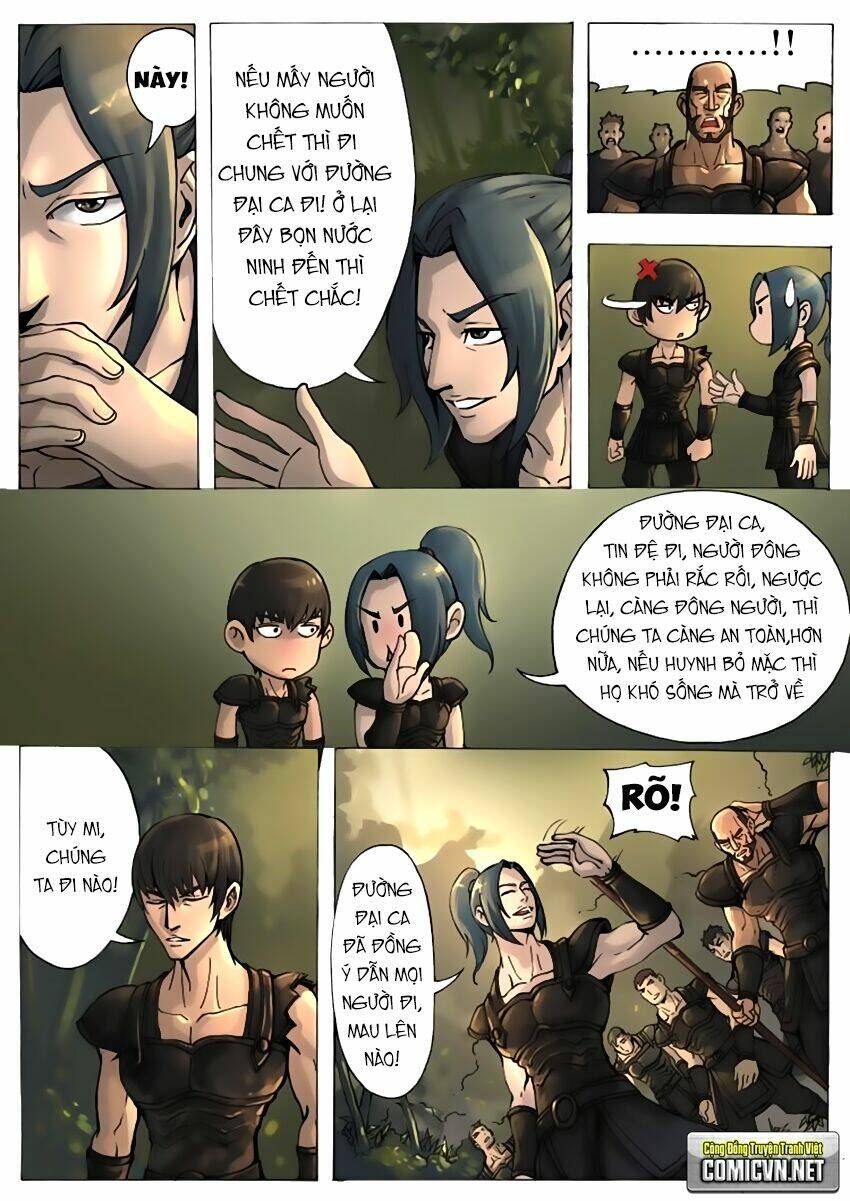 đường dần tại dị giới chapter 7 21