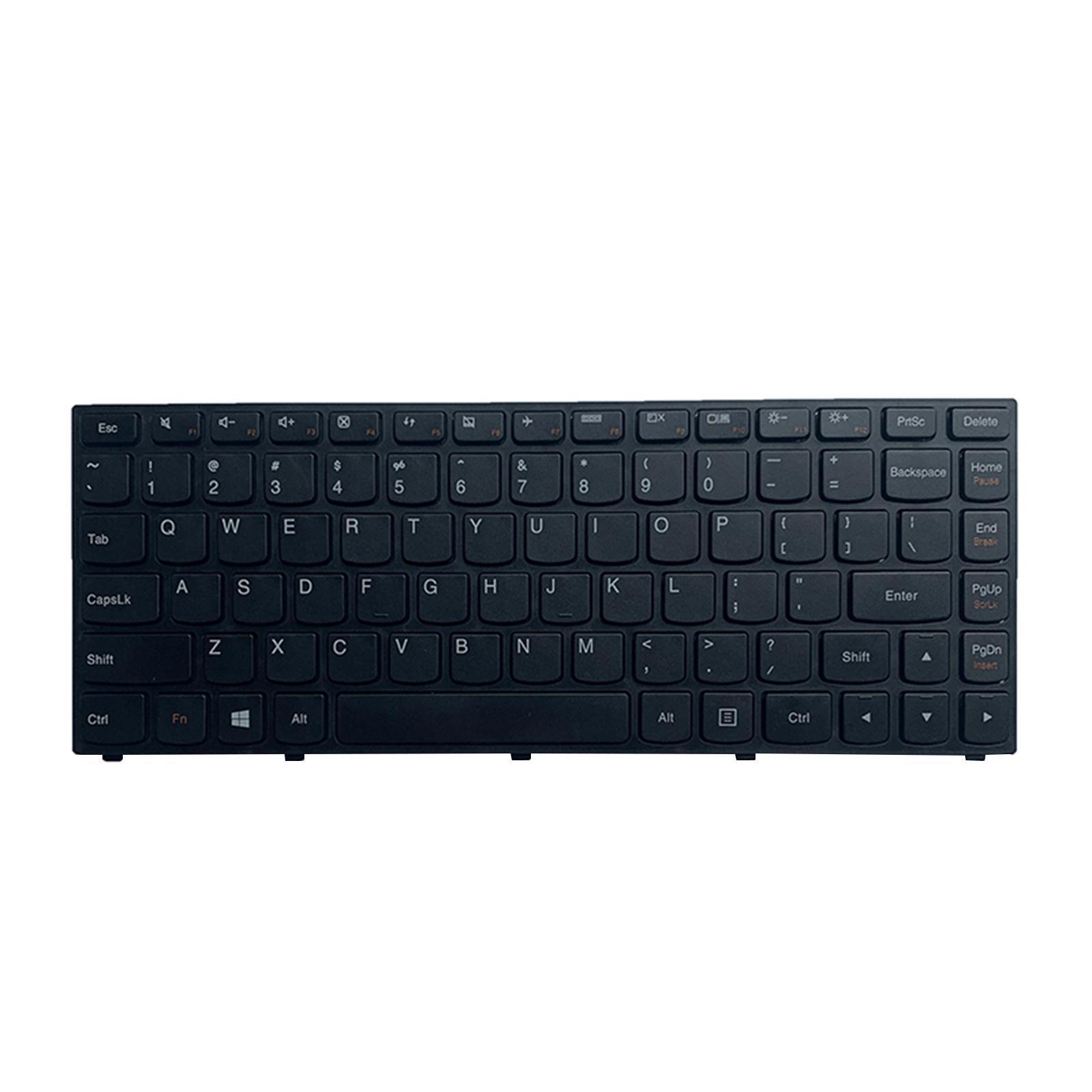 25202897 US Layout Matte Replacement Laptop Keyboard for IdeaPad Yoga 13 V127920FS1
