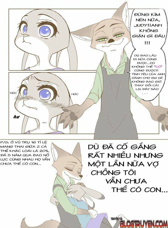 zootopia - ngoại truyện chapter 71 10