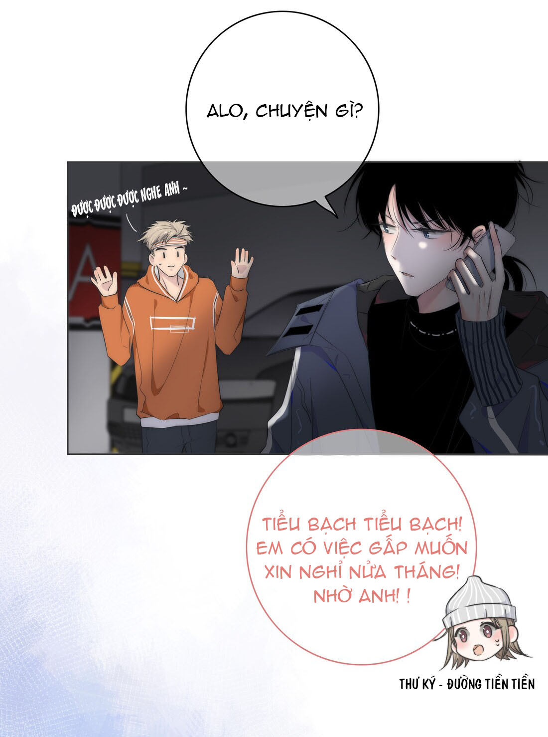 chạm vào thế giới của người chapter 3 15