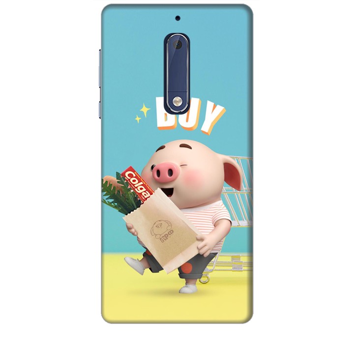 Ốp lưng dành cho điện thoại NOKIA 5 Heo Con Mua Sắm