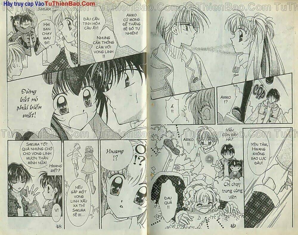 thánh tiểu long nữ chapter 3 24