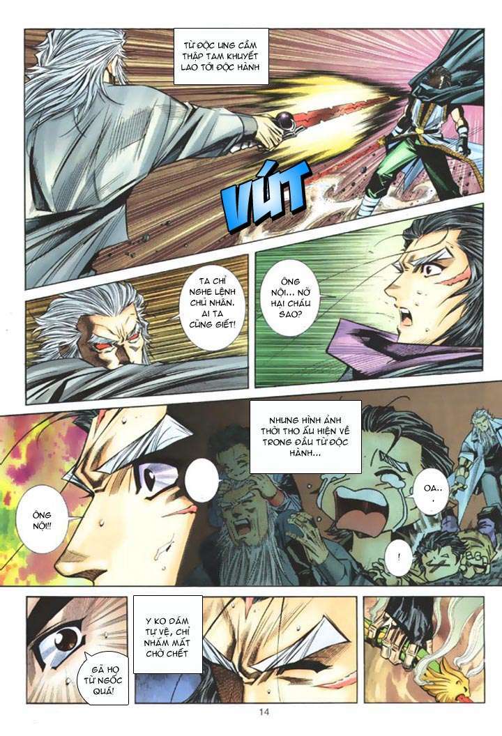 kiếm hồn - sword soul chapter 48 13