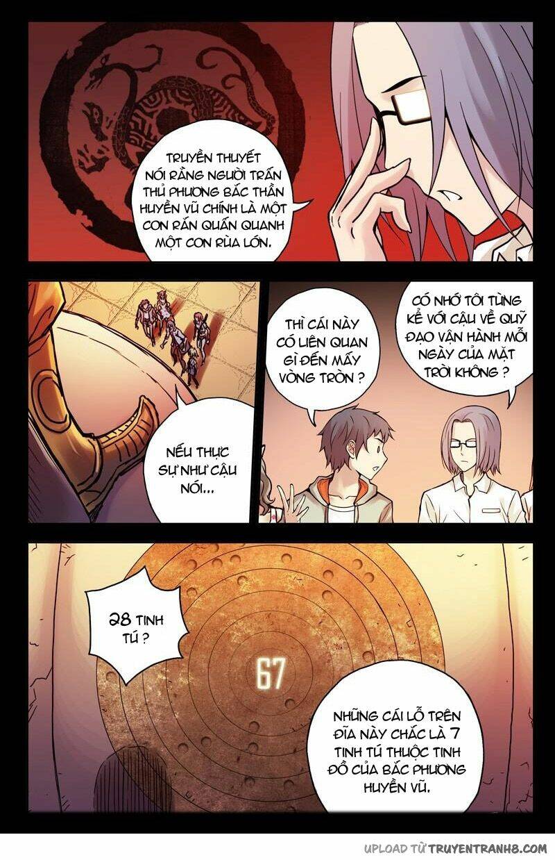 bầu trời máu chapter 78 9