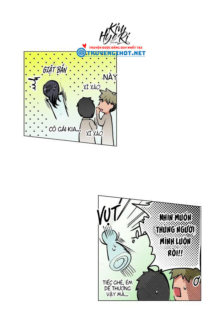 [18+bản màu] muốn ăn em không chừa một giọt chapter 1.2 5