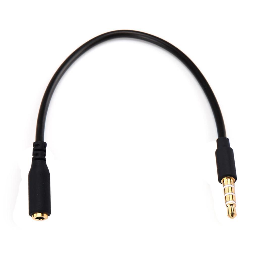 3.5mm Male to Female Audio Stereo MP3 Headphone Extension Cord Cable