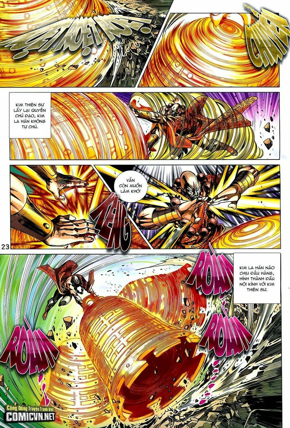 tân tác long hổ môn chapter 731 23