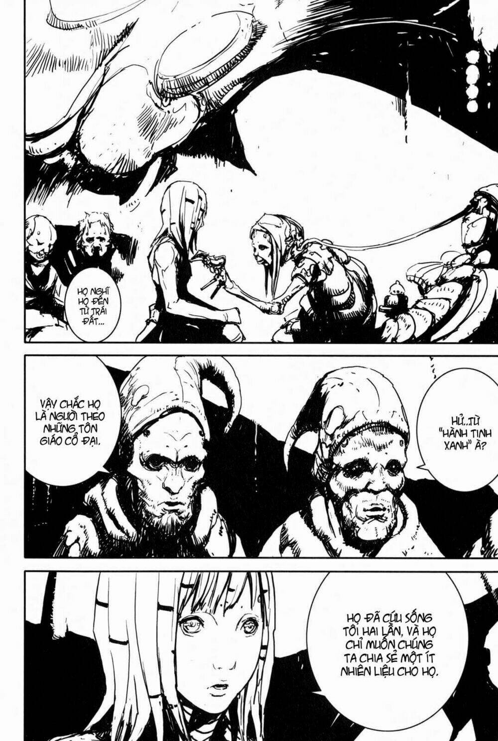 thảm họa virus ngoài hành tinh chapter 31 16